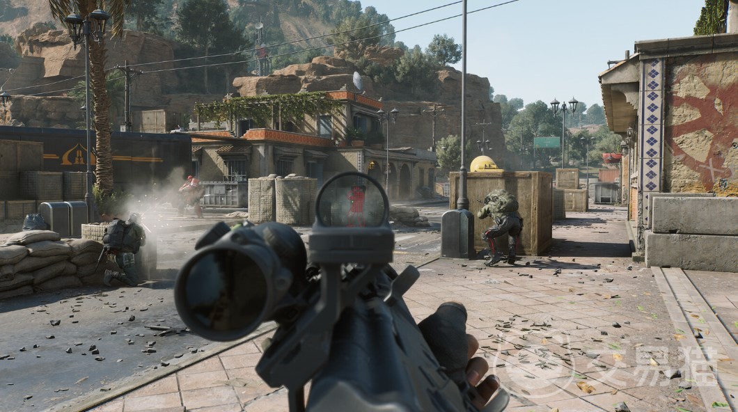 在場上對比 在場上對比